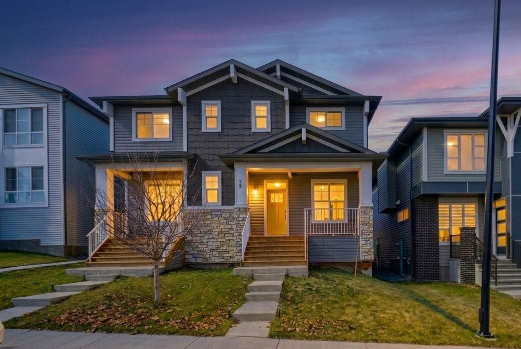 Property Photo:  29 Herron Mews NE  AB T3P 1Y1 