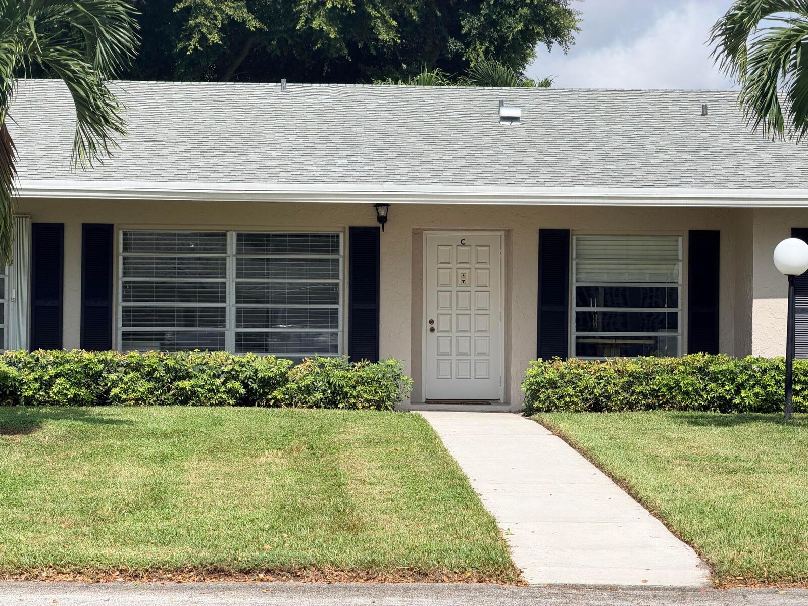Property Photo: 2521 Juniper Drive 11-C FL 33445