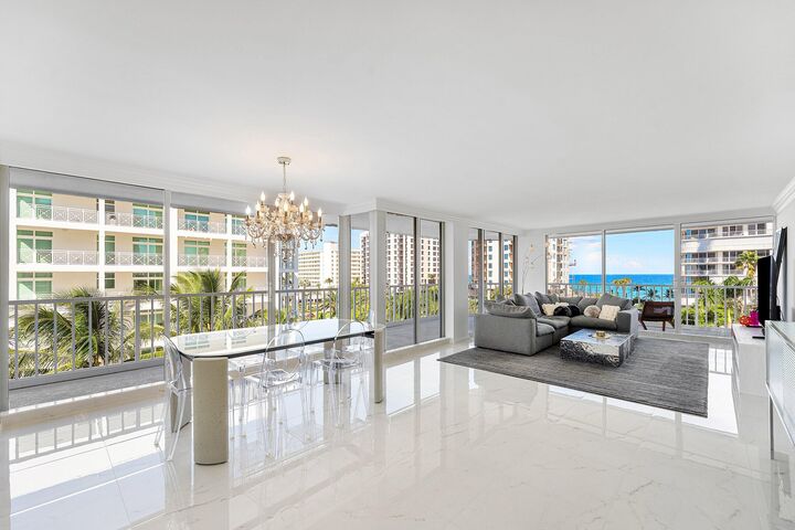 Property Photo: 3210 S Ocean Boulevard 604 FL 33487