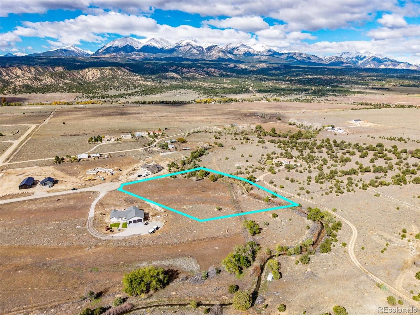 Property Photo:  11506 Peak View Drive  CO 81201 