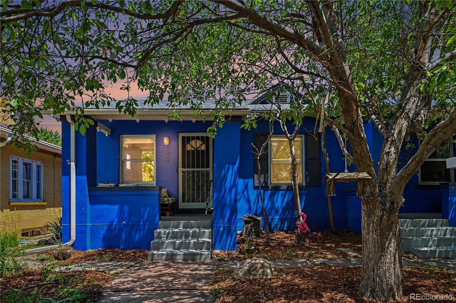 Property Photo:  402 & 406 N Washington Street  CO 80203 