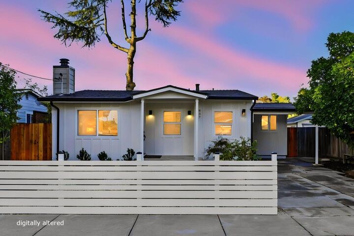 Property Photo:  837 Dwight Avenue  CA 94086 