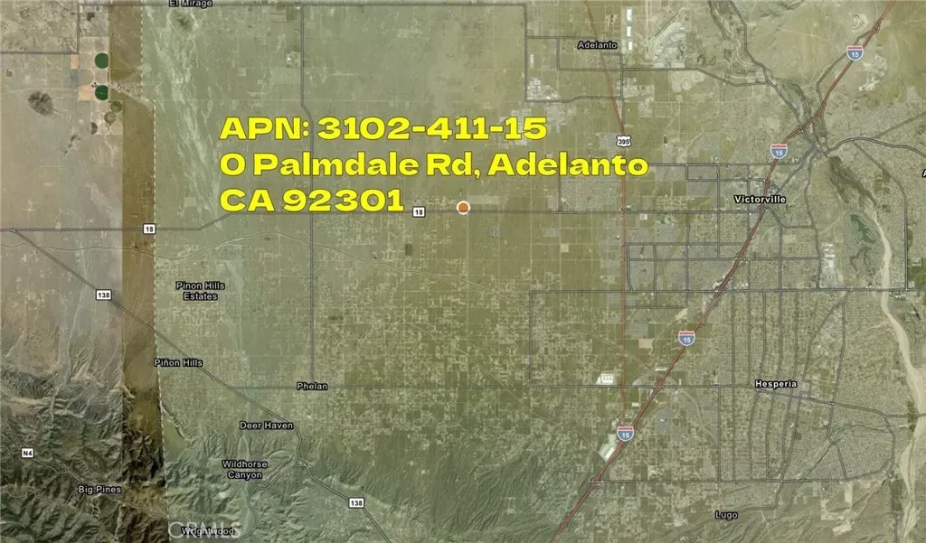 Property Photo:  0 Palmdale  CA 92301 