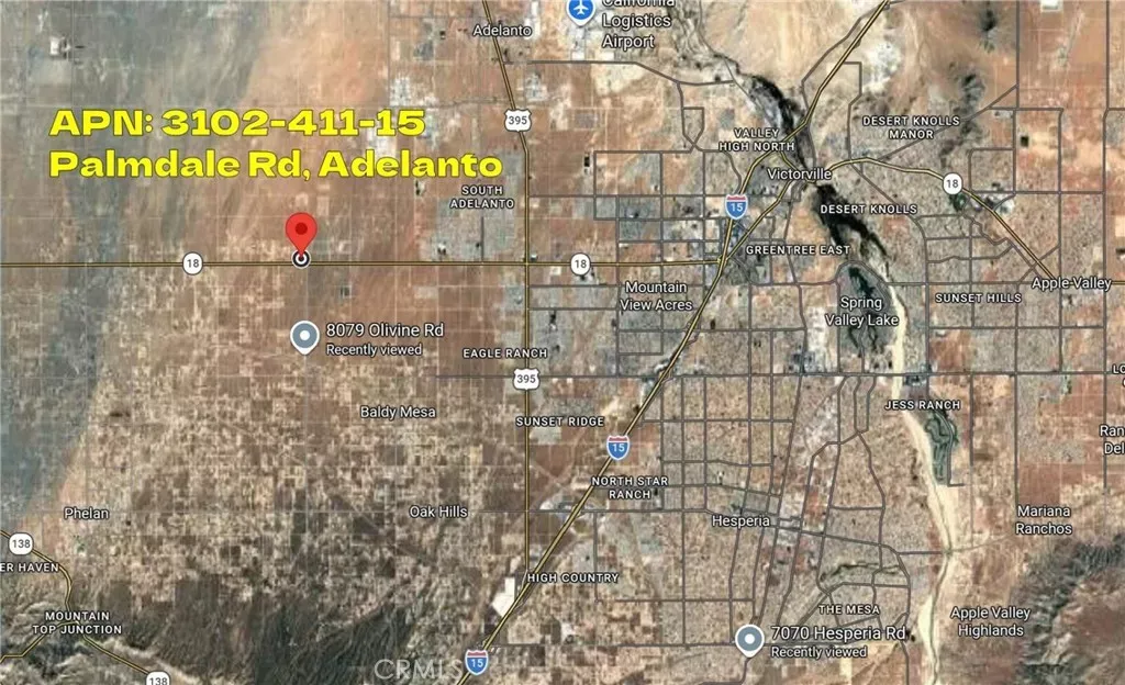 Property Photo:  0 Palmdale  CA 92301 