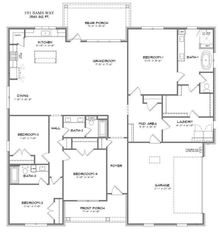 Property Photo:  191 Sam's Way  AL 36303 