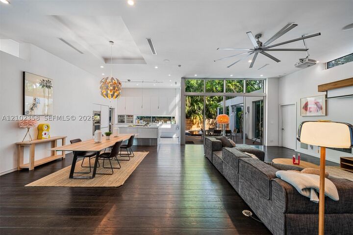 Property Photo:  3855 Poinciana Ave  FL 33133 