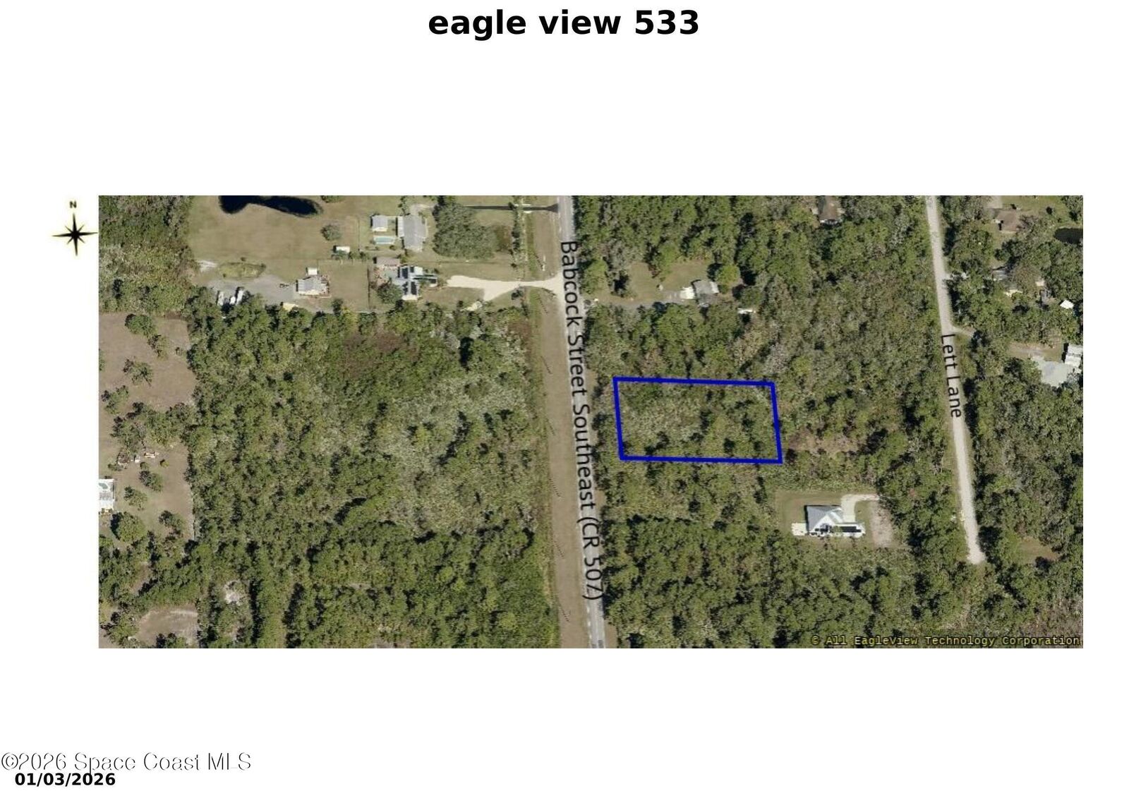 Property Photo: 0 Babcock Street S FL 32950