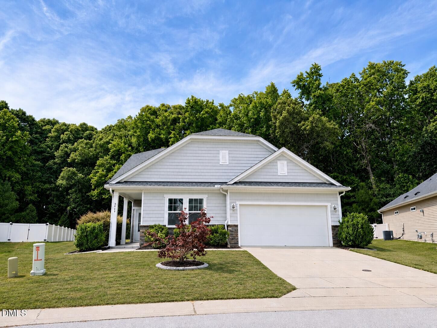 Property Photo:  3049 Willow Ranch Drive  NC 27526 