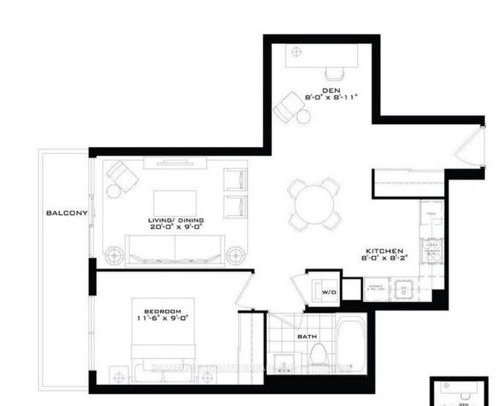 Property Photo:  955 Bay Street 1513  ON M5S 2A2 
