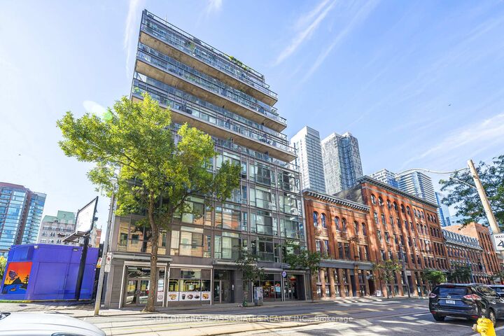 Property Photo: 127 Queen Street E 405 ON M5C 1S3