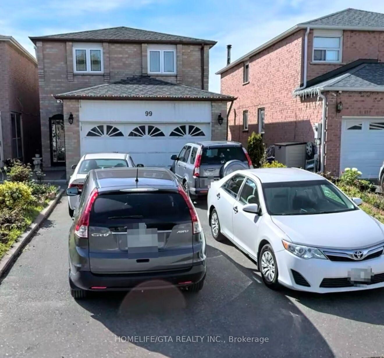 Property Photo:  99 Galbraith Crescent Basement  ON L3S 1J5 