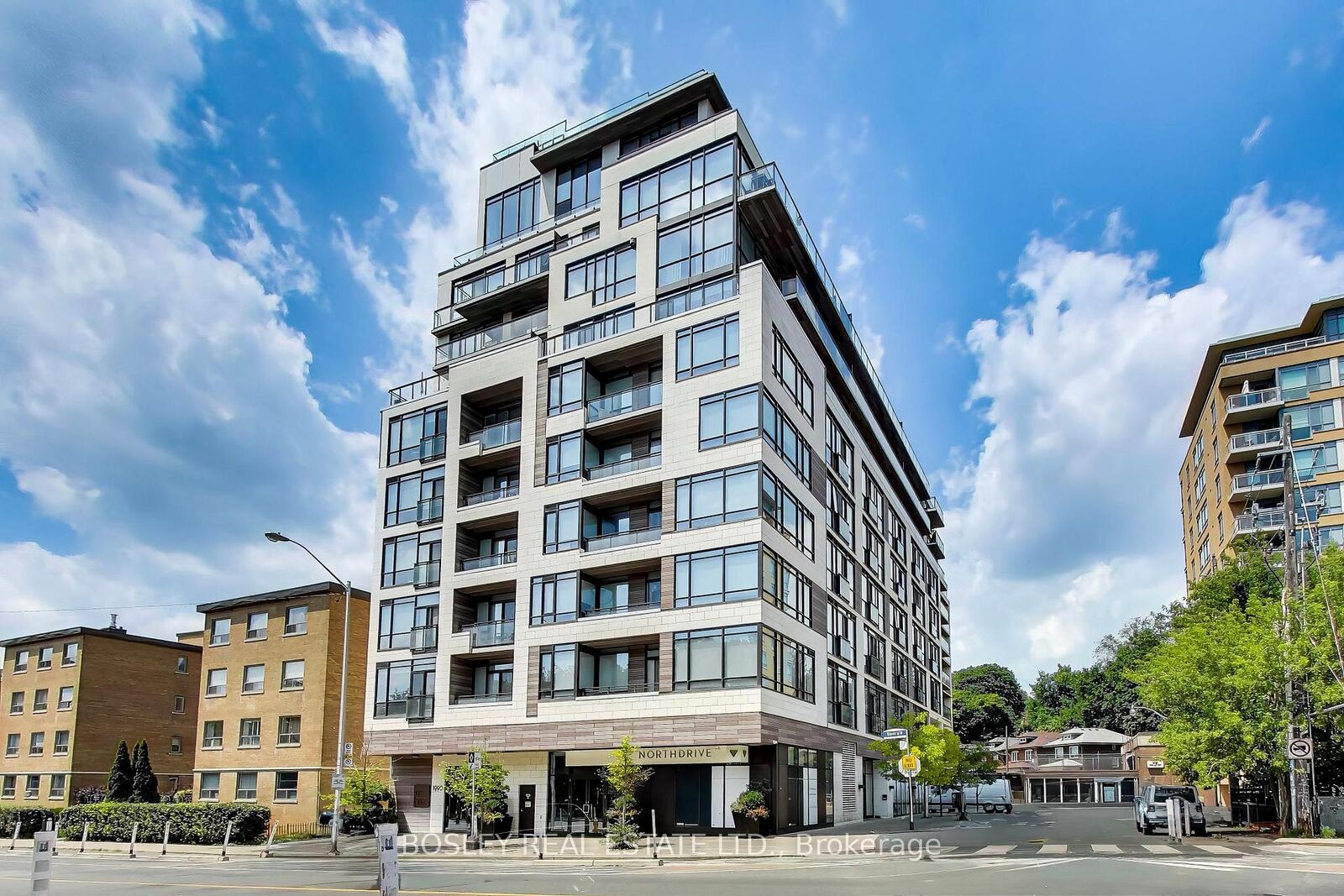 Property Photo: 1990 Bloor Street W 210 ON M6P 3L1