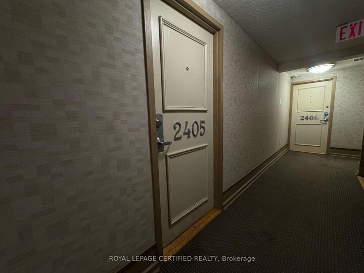 Property Photo: 725 Don Mills Road 2405 ON M3C 1S5