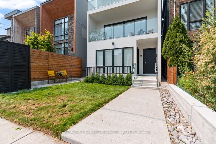 Property Photo:  16 Minto Street Bsmt-B  ON M4L 1B6 