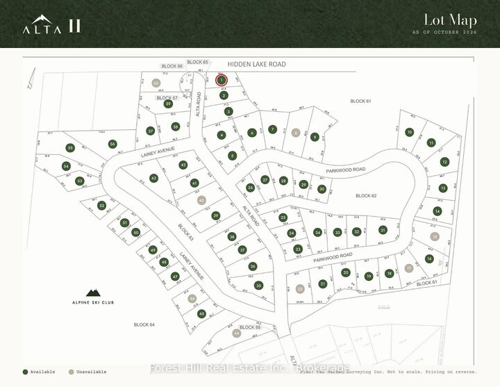Property Photo:  Lot 1 Alta Road  ON L9Y 0T2 
