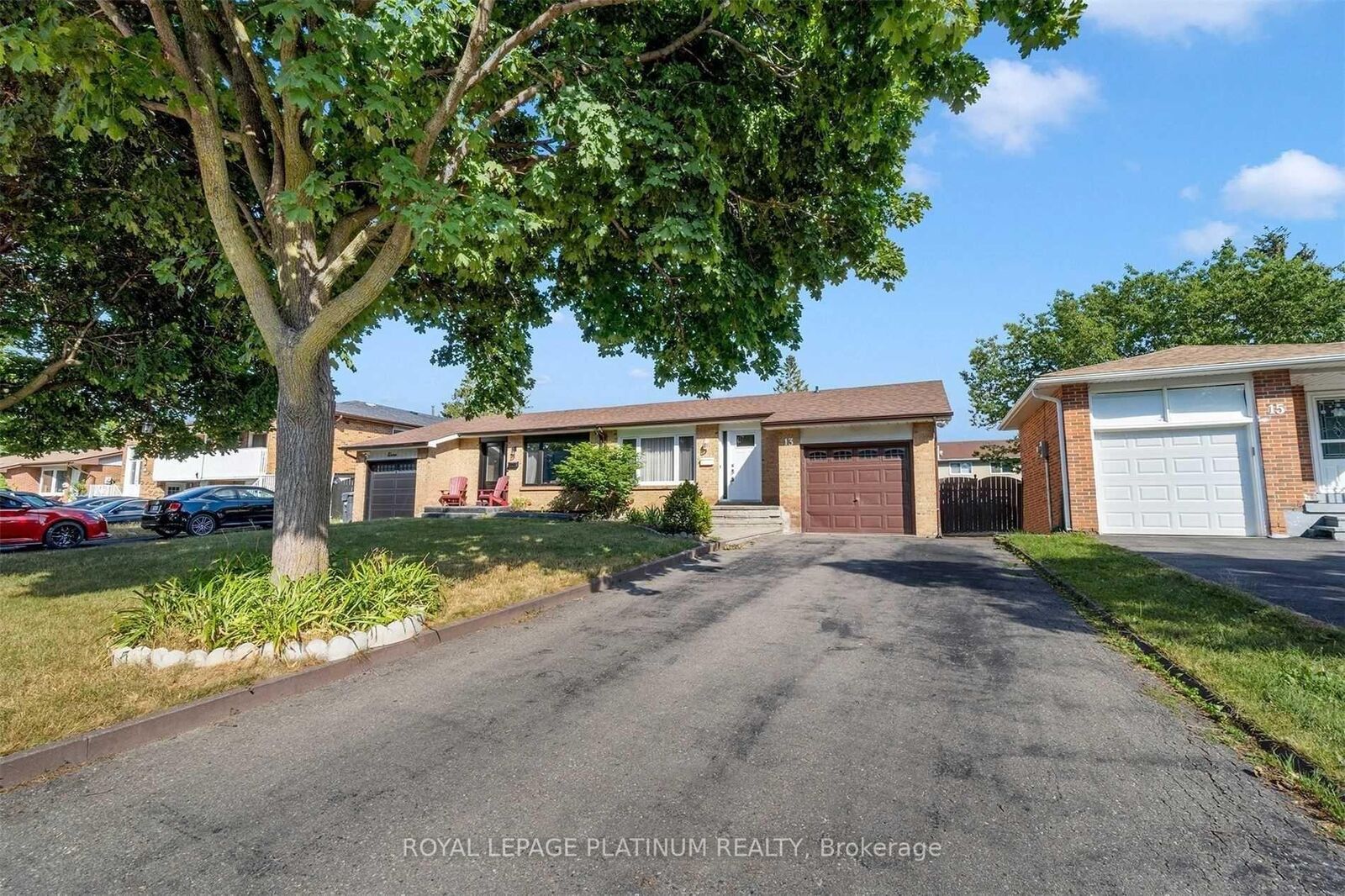 Property Photo:  13 Manitou Crescent Main  ON L6S 2Z6 