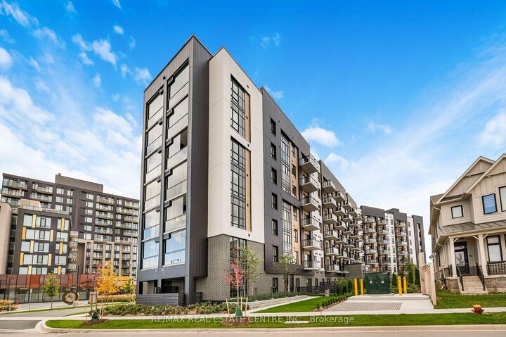 Property Photo:  3008 William Cutmore Boulevard 418  ON L6H 8A4 