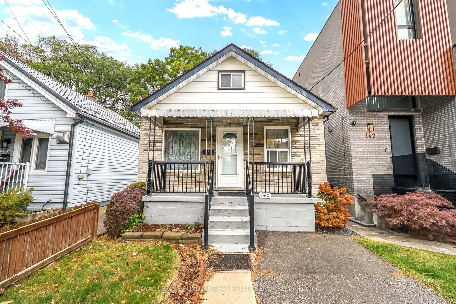 Property Photo:  140 Barker Avenue  ON M4C 2P1 