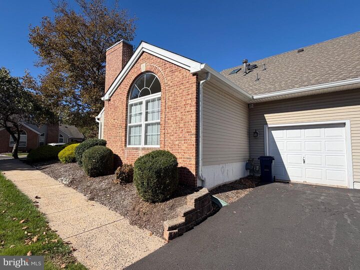 Property Photo: 132 Woolsey Court NJ 08534