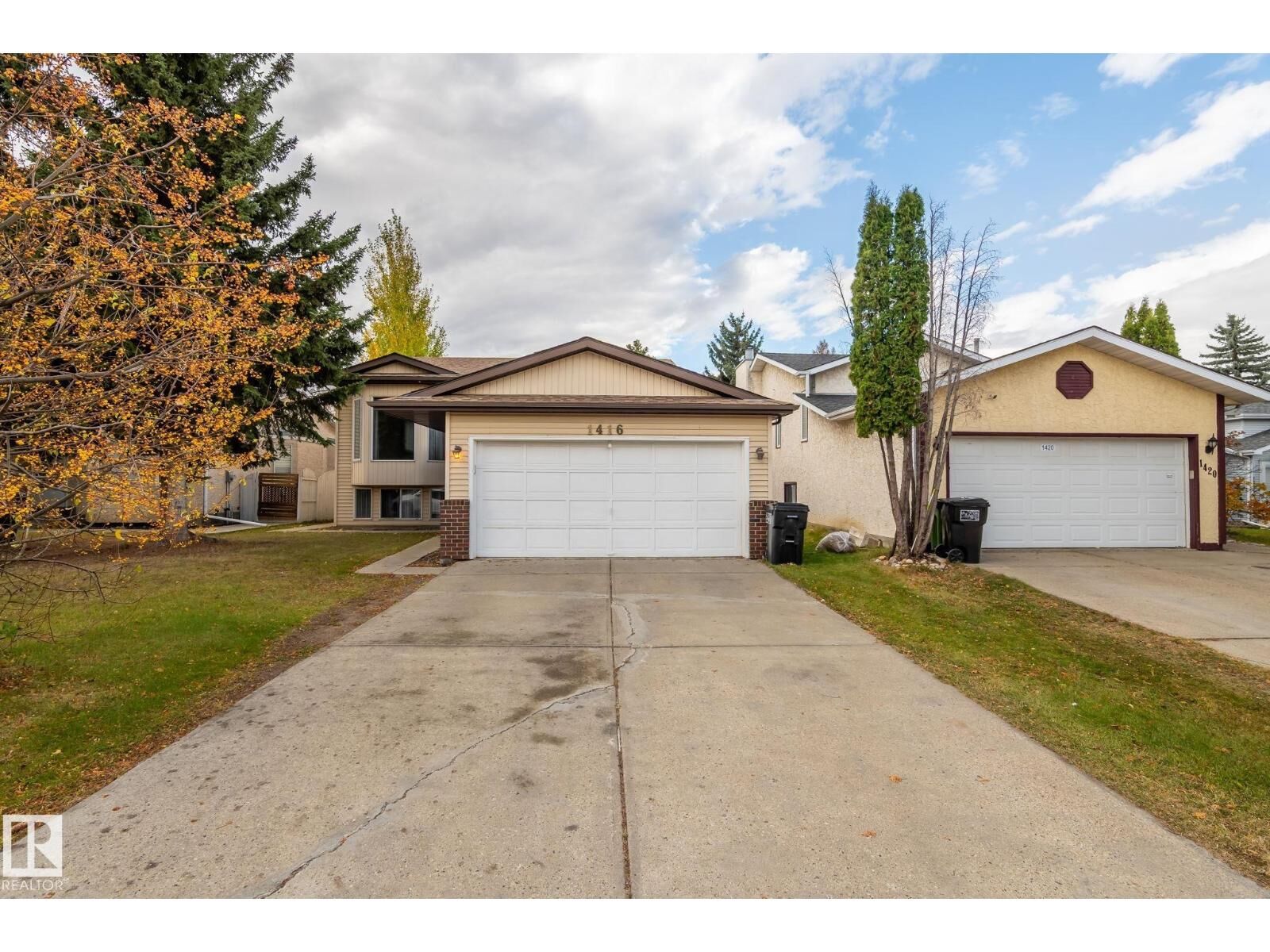 Property Photo:  1416 49A St NW  AB T6L 6H6 
