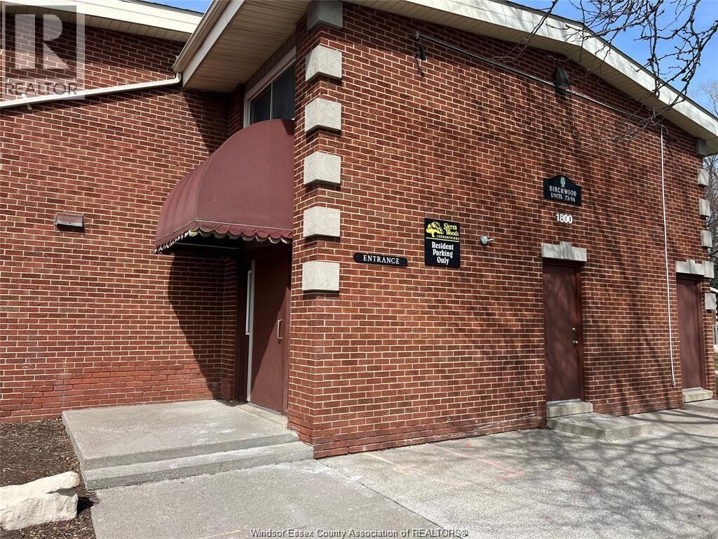 Property Photo: 1800 Columbia Court 81 ON N9E 1B1