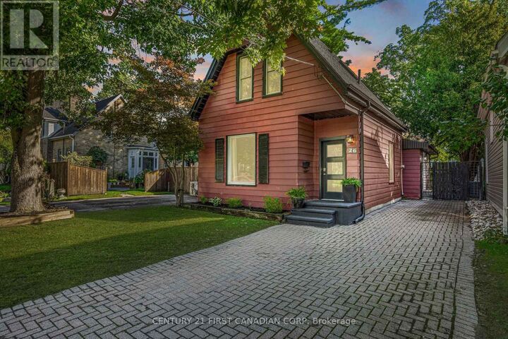 Property Photo: 26 Thornton Avenue ON N5Y 2Y2