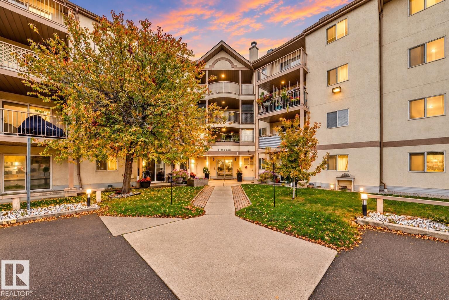 Property Photo: 11218 80 Street NW 212 AB T5B 4V9
