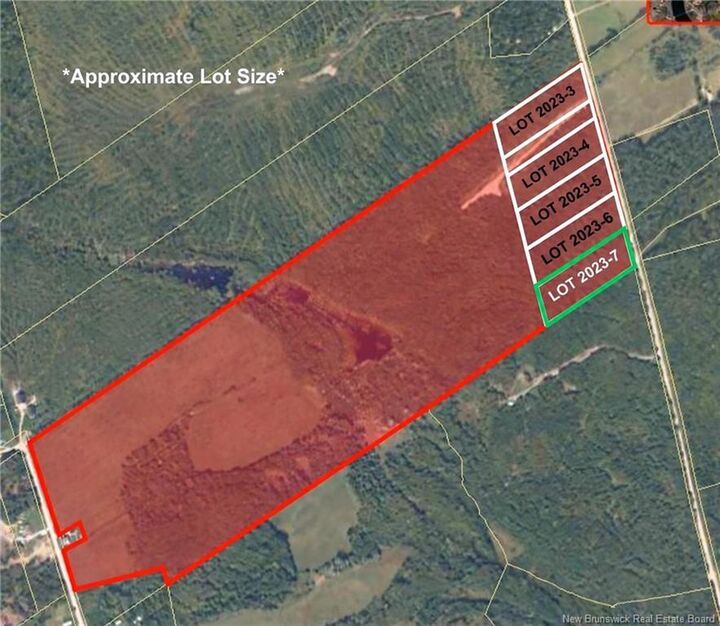 Property Photo:  Lot 7 Tay Falls Road  NB E6B 1M7 