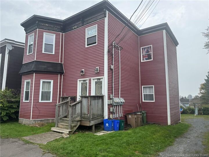Property Photo:  234 Guilford Street  NB E2M 1W1 