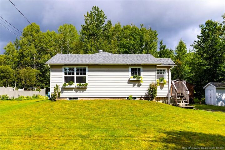 Property Photo:  206 Claudie Road  NB E3G 6M4 