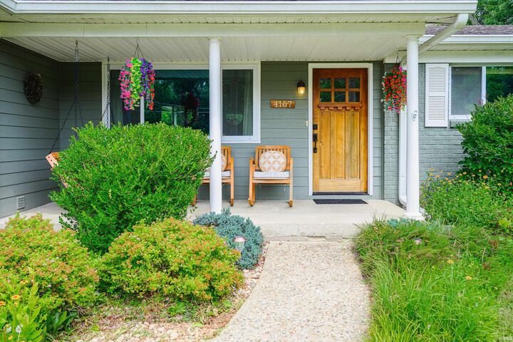 Property Photo:  4167 S Harrell Road  IN 47401 