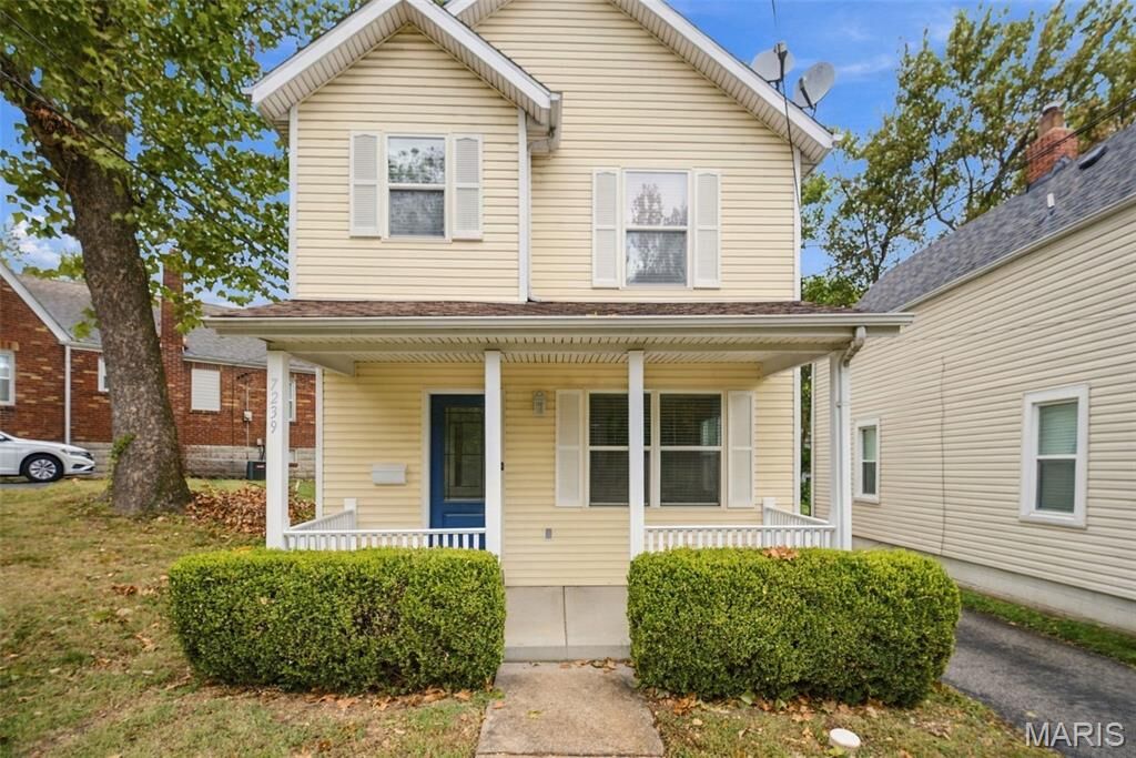 Property Photo:  7239 Bruno Avenue  MO 63143 
