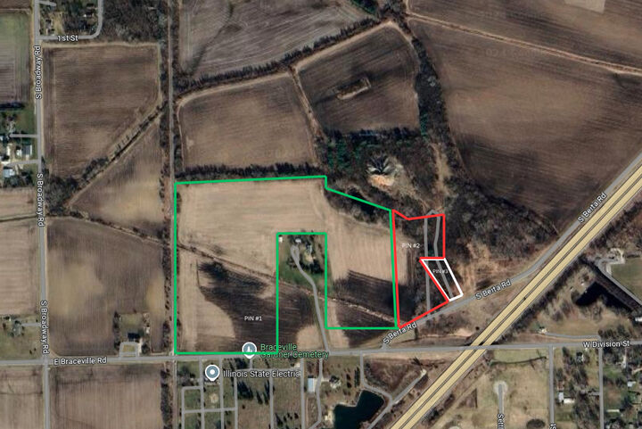 Property Photo:  Vacant Land Berta Road  IL 60407 