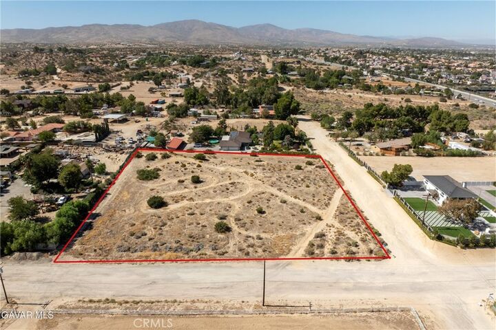 Property Photo: 0 T2 & 37th St E CA 93550