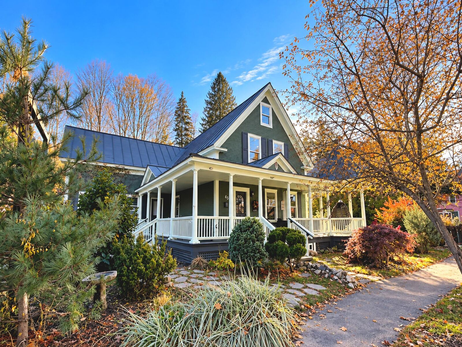 Property Photo:  45 Pleasant Street  VT 05091 