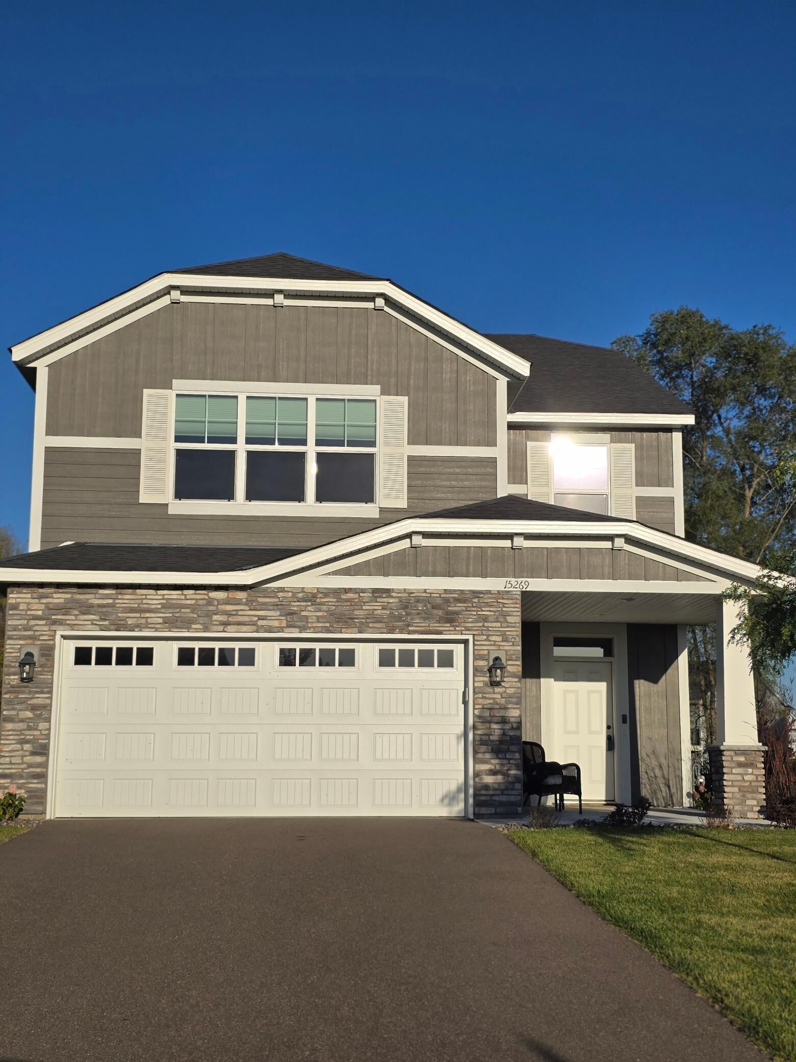 Property Photo:  15269 Vicuna Street NW  MN 55303 