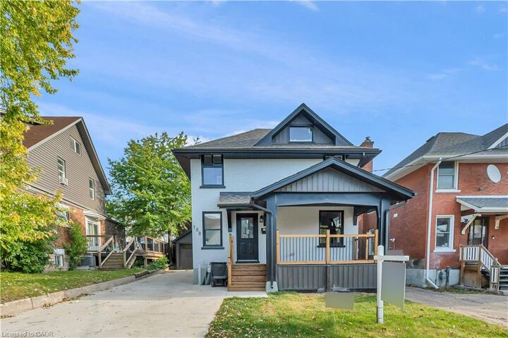 Property Photo: 188 Courtland Avenue E ON N2G 2V4