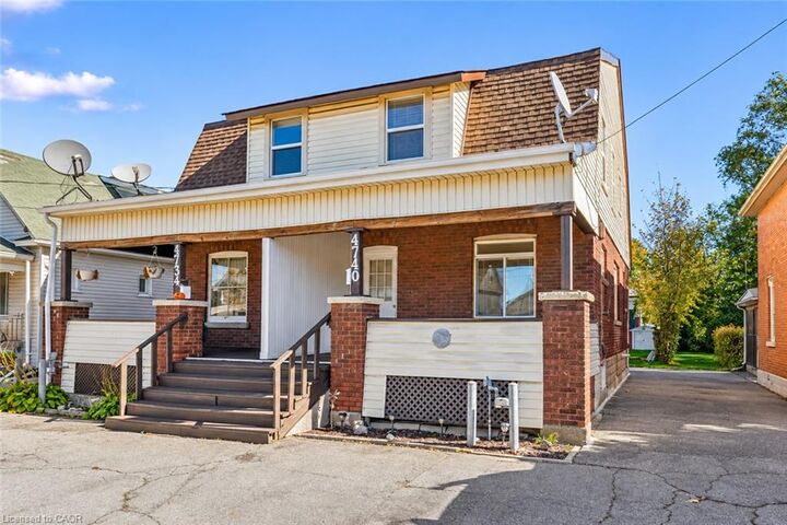 Property Photo:  4740 Fourth Avenue  ON L2E 4N8 