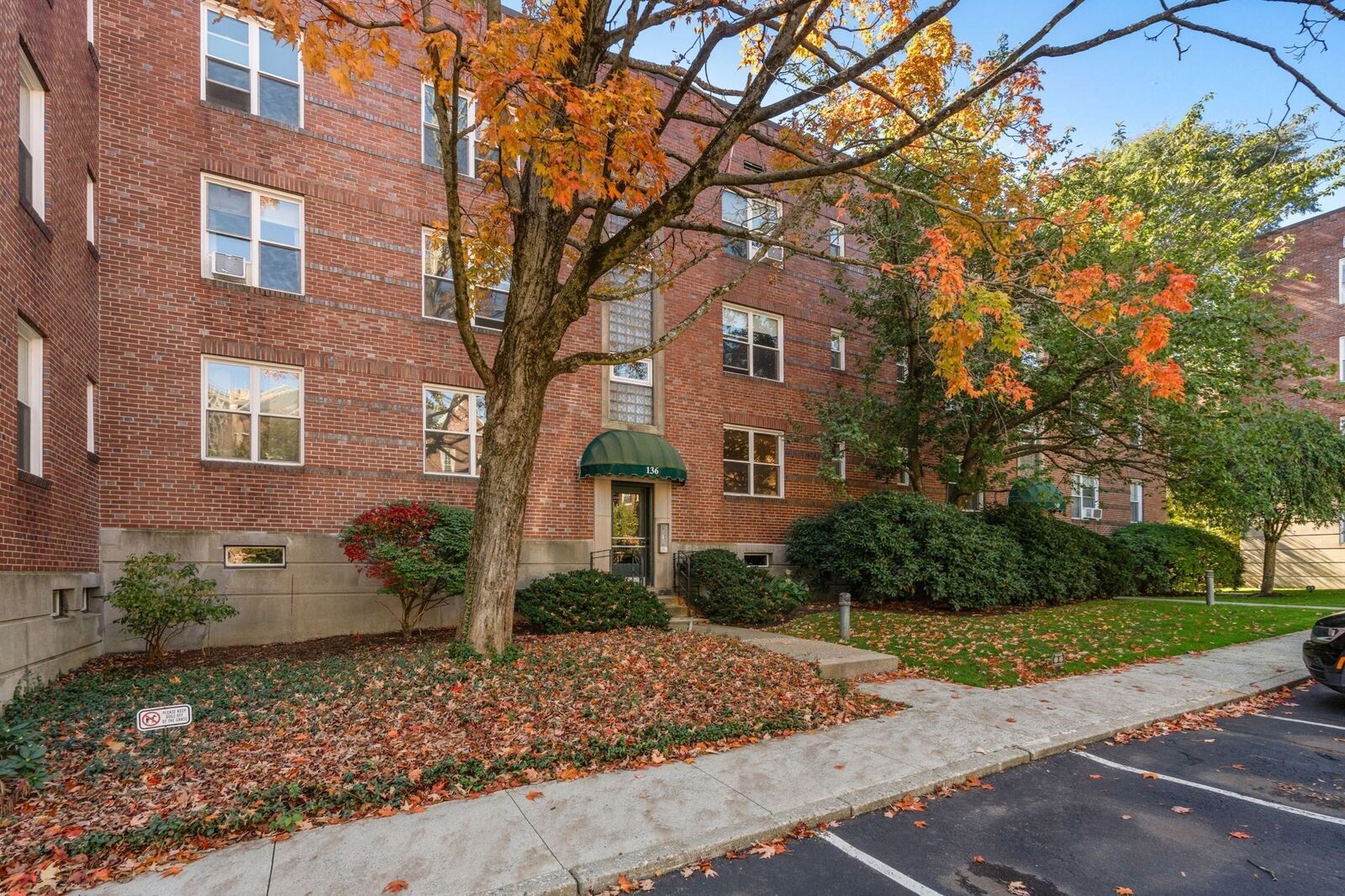 Property Photo: 136 Beaconsfield Rd 2 MA 02445