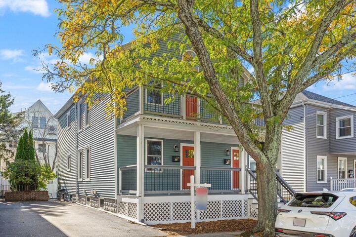 Property Photo: 14 Gordon St 14 MA 02144