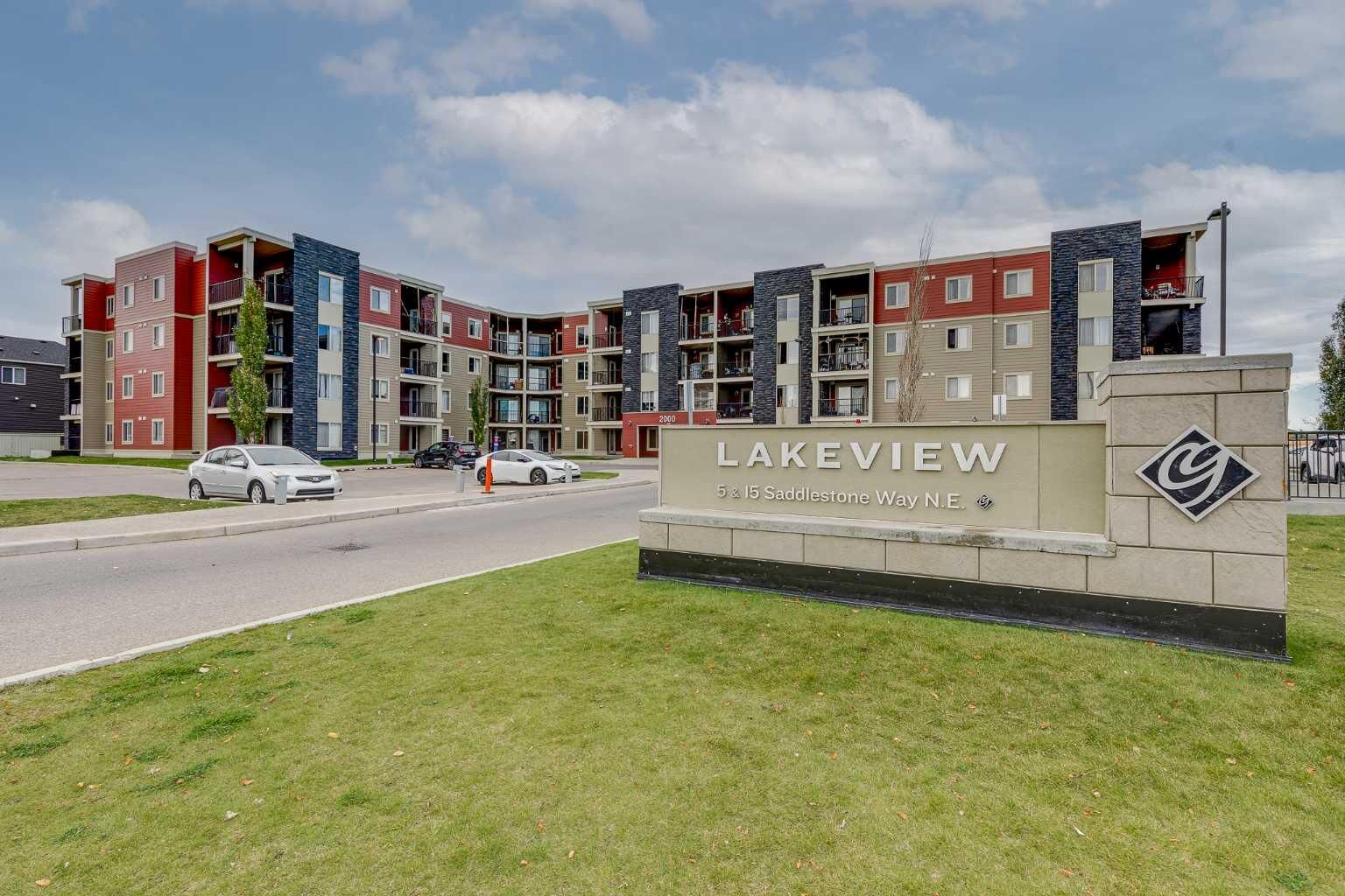Property Photo:  15 Saddlestone Way NE 209  AB T3J 0S3 