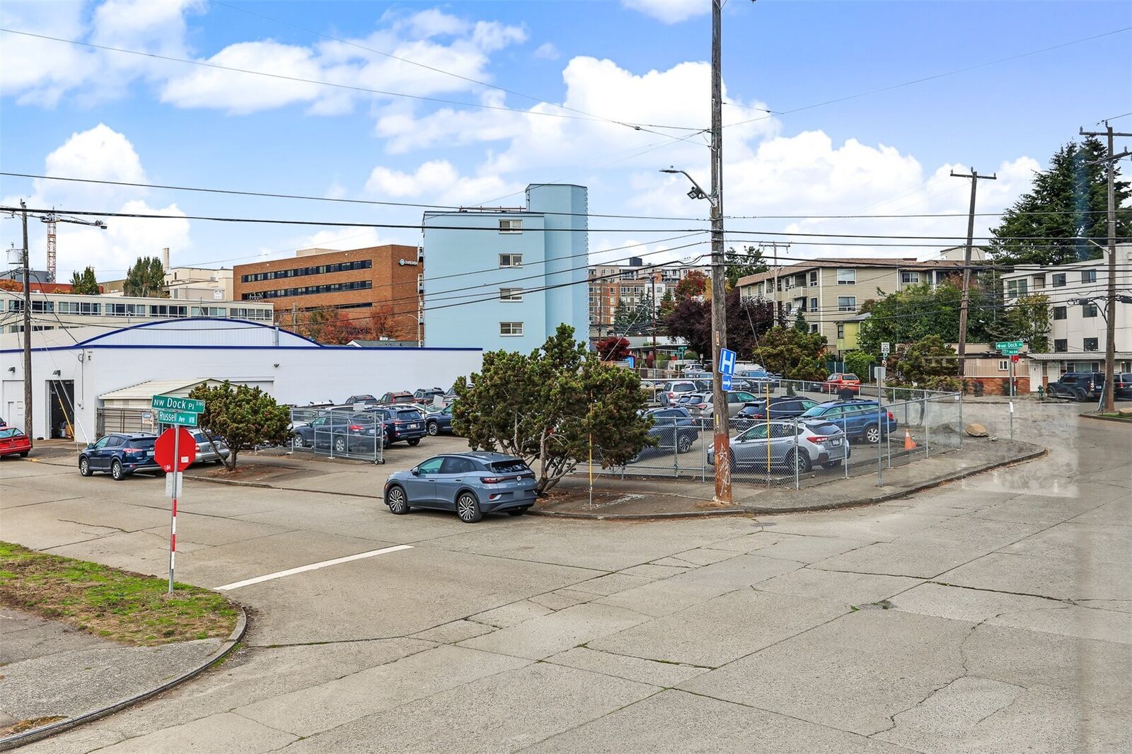 Property Photo: 5112 Russell Avenue NW WA 98107