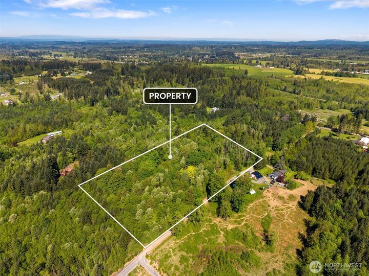 Property Photo:  0 Xxx  Burchett Road  WA 98570 