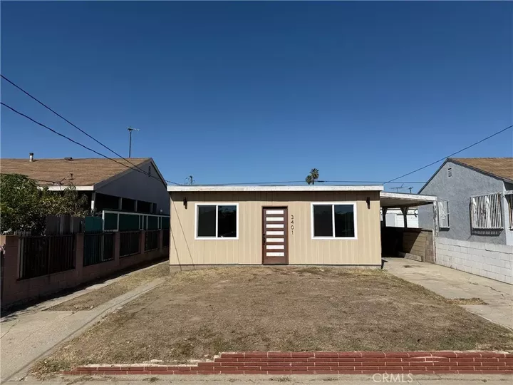 Property Photo: 3401 110th Street CA 90303