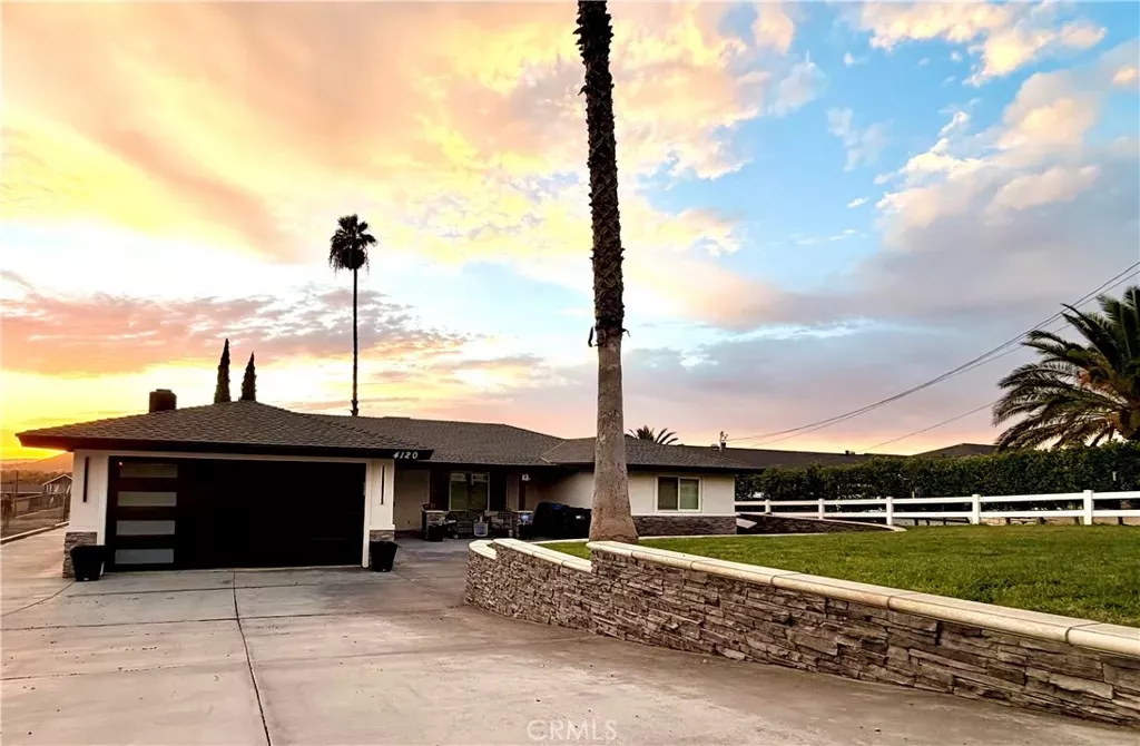 Property Photo: 4120 Crestview Drive CA 92860
