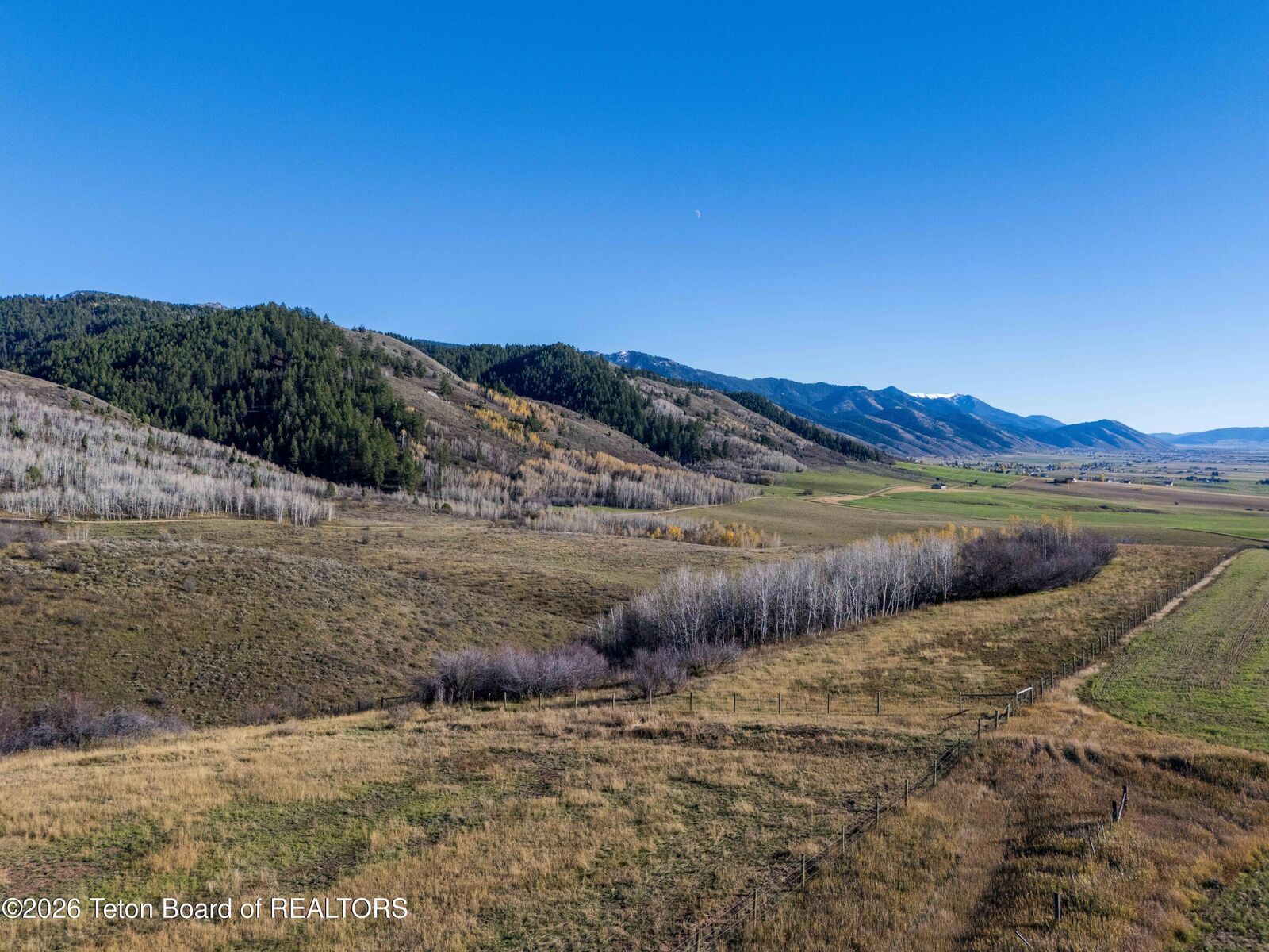 Property Photo:  39 Acres Grover Dry Farm Road  WY 83122 