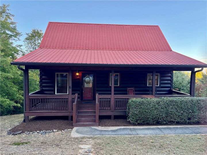 Property Photo:  196 Pisgah Lane  NC 28606 