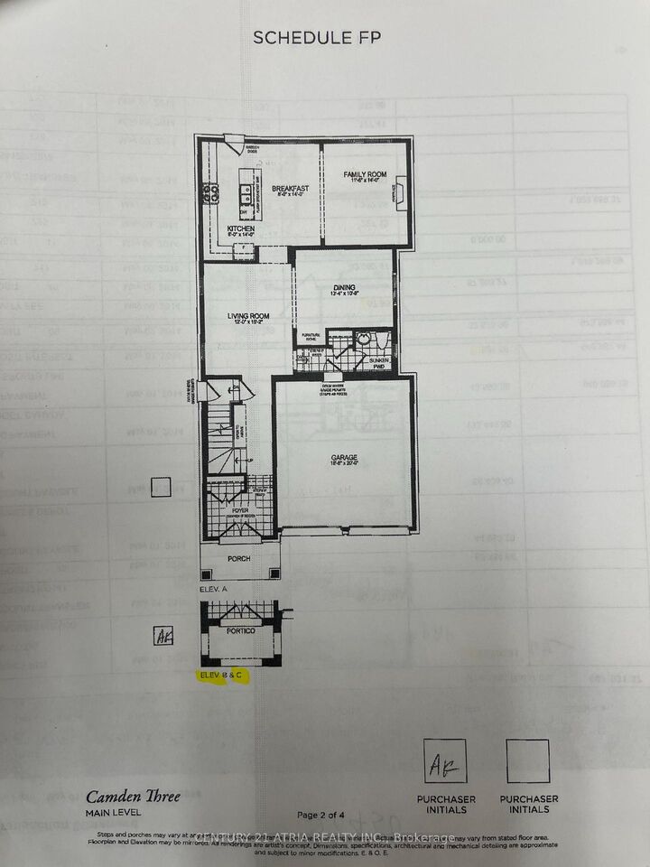Property Photo:  17 George Ellis Drive  ON L4P 0S3 