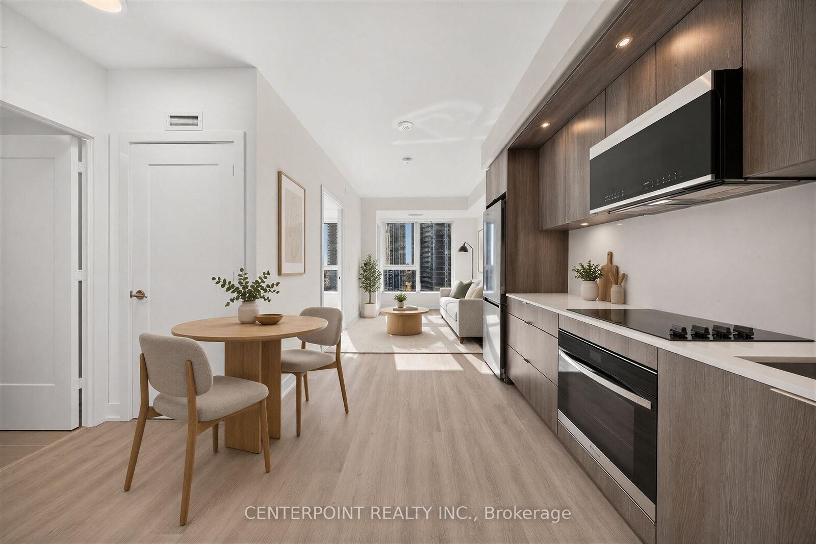 Property Photo:  60 Central Park Road Way 1405  ON M9A 3K1 