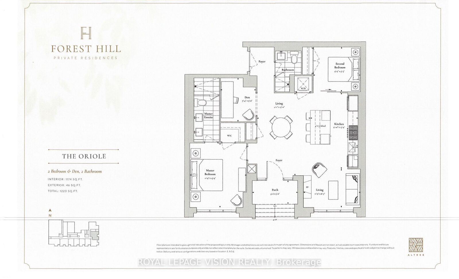 Property Photo:  2 Forest Hill Road 101  ON M4V 1R1 